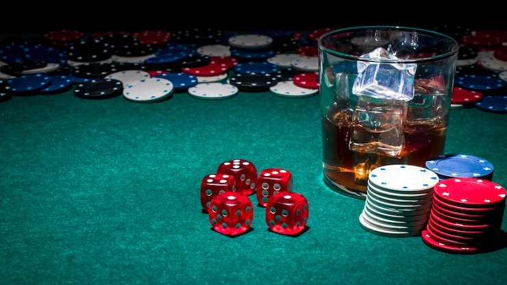 Bet controls and spin interface on Jewels of Prosperity